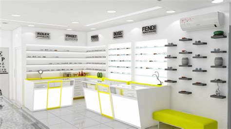 Optical Shop Interior Design - DASIGNPRO