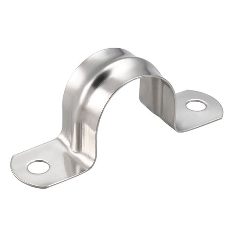 27mm Rigid Pipe Strap, 304 Stainless Steel, 2 Hole Clamps, 10 Pcs - Walmart.com - Walmart.com