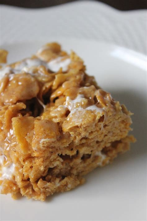 Peanut Butter Cornflake Marshmallow Bars | Fresh from the...