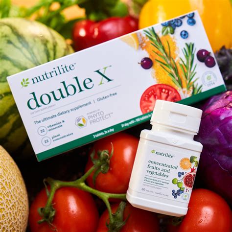 Nutrilite™ Double X™ Multivitamin – 10-day Supply