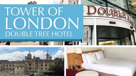 Doubletree Tower of London Hotel Review - YouTube