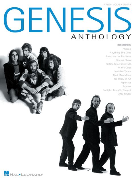 Genesis Anthology by Genesis Sheet Music