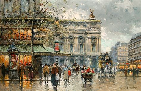 Café de la Paix - Antoine Blanchard - WikiArt.org - encyclopedia of visual arts