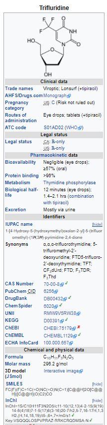 Trifluridine and tipiracil - wikidoc