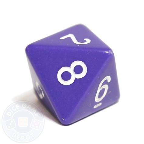 Purple Dice For Sale - Singles and Sets | Dice Game Depot