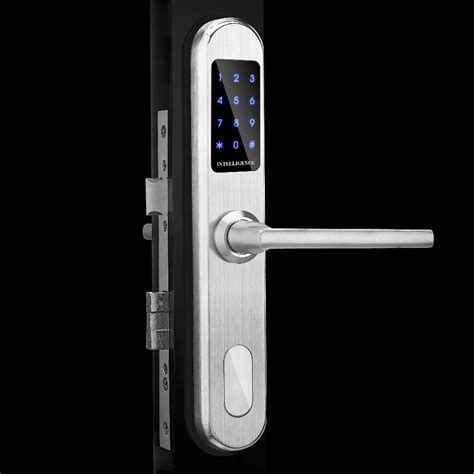 Home Smart Password Auto Door Lock Access Control Safe Battery lock Pin European Keyless ...