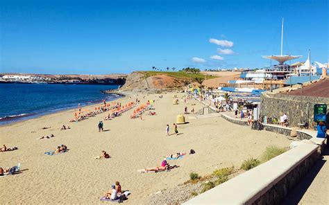 Playa Meloneras / Gran Canaria / Canary Islands // World Beach Guide