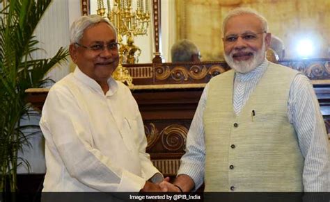 Asked For 5 Lakh Kits For Doctors, Got 4,000: Nitish Kumar To PM On ...