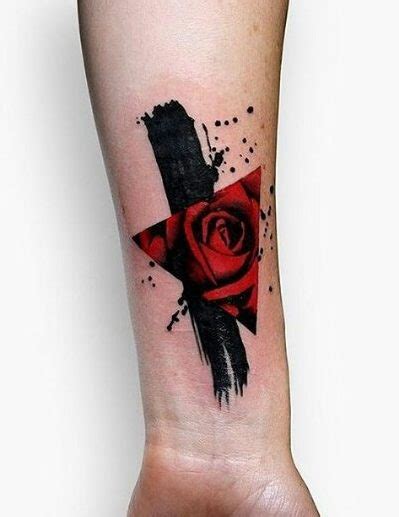 Discover 72+ red and black tattoos latest - in.eteachers