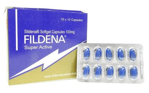 Fildena Super Active (Generic) 100 MG – US Med Shop