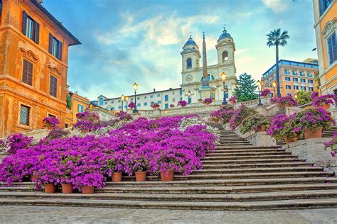 Spanish Steps in Rome - Visit a Historic Stairway and Masterpiece of 18th-Century Architecture ...