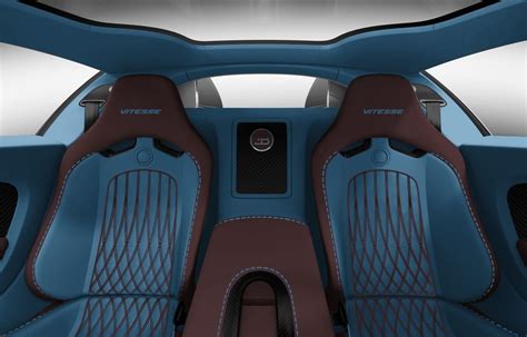 Bugatti Interior | Custom car interior, Car interior upholstery, Luxury ...