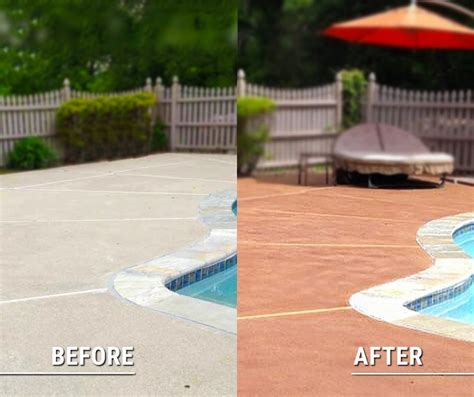 What is the Best Color to Paint a Pool Deck