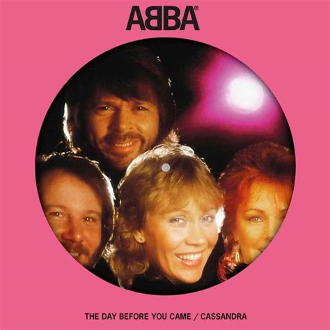 ABBA: The Day Before You Came Vinyl. Norman Records UK