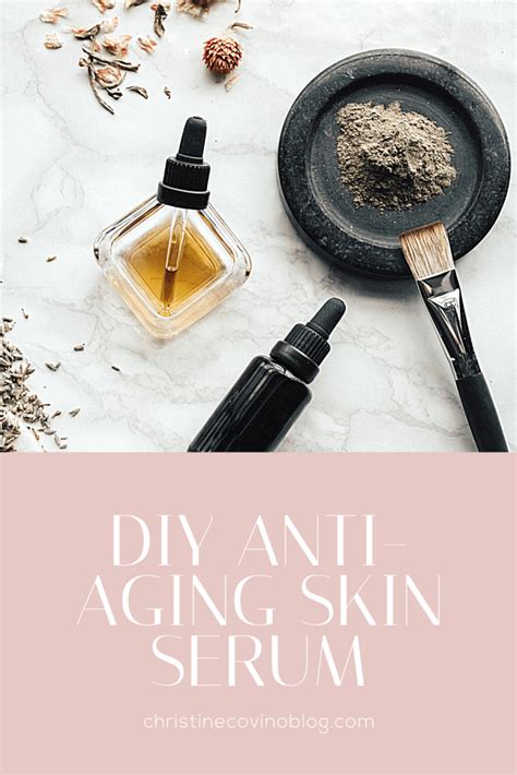 Anti-Aging DIY Face Serum - Christine Covino