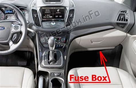 2016 Ford Escape Fuse Box Location