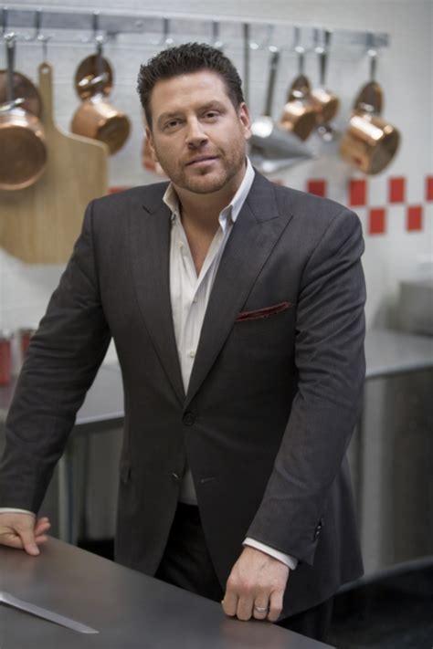 Celebrity Spotlight: Food Network Celebrity Chef & Restaurateur Scott Conant • Italia Living