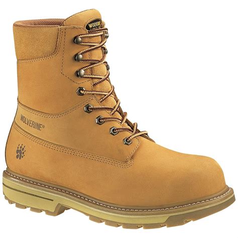 Men's Wolverine® 8" Waterproof Insulated Boots - 132196, Work Boots at Sportsman's Guide