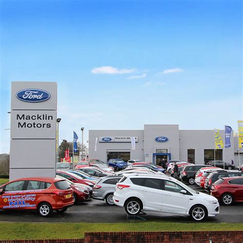 Motability Scheme at Macklin Motors Ford Glasgow - Motability Scheme Car dealer