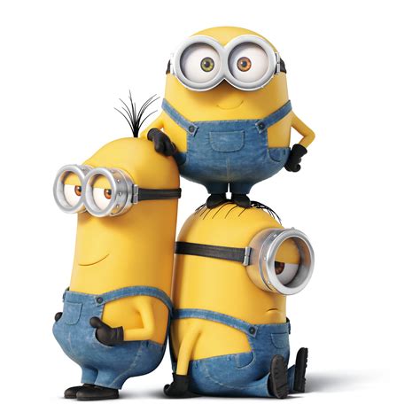 Digitista MediaWave: Get to know the crazy but adorable MINIONS - Kevin, Stuart & Bob!