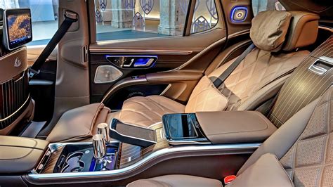 New Mercedes-Maybach EQS SUV | 650HP Ultra-Luxury All-Electric SUV ...