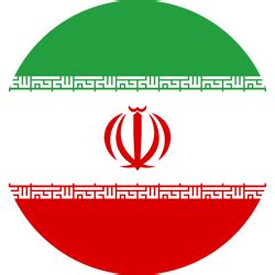 Iran flag vector - country flags