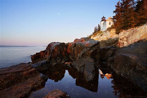 Bass Harbor Lighthouse Sunrise, Acadia National Park | Flickr