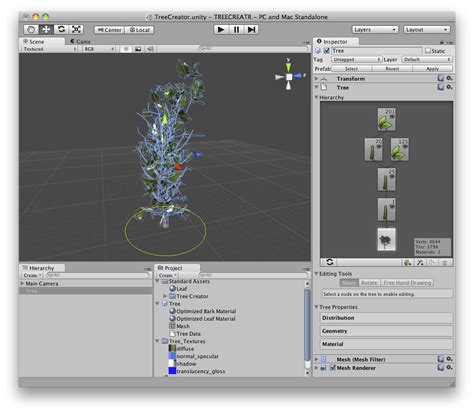 Unity - Tree Creator Guide