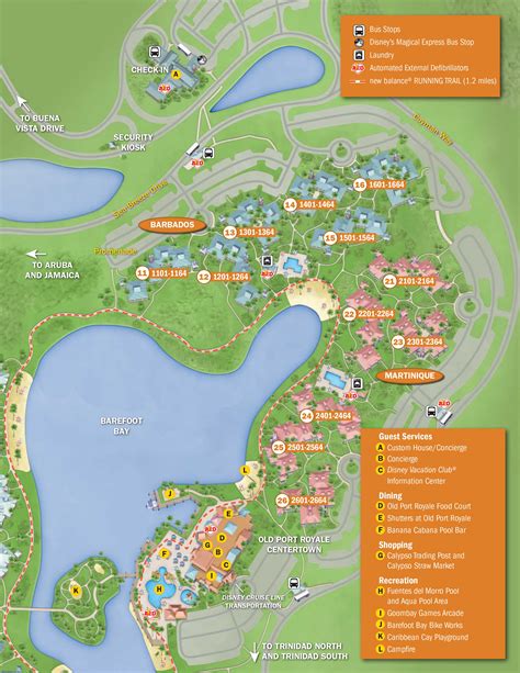 Disney World Resort Map - World Maps