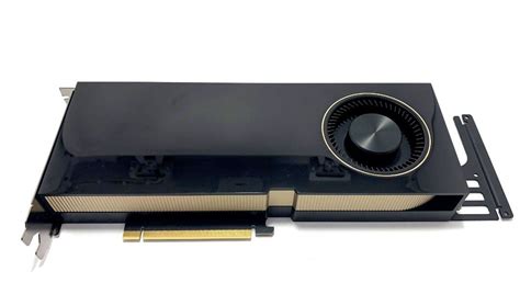 Dell NVIDIA RTX A6000 Ampere 48GB GDDR6 GPU Graphics Card, Computers ...