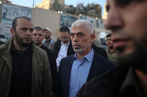 Who is Yahya Sinwar, Hamas leader behind war with Israel? : NPR ...