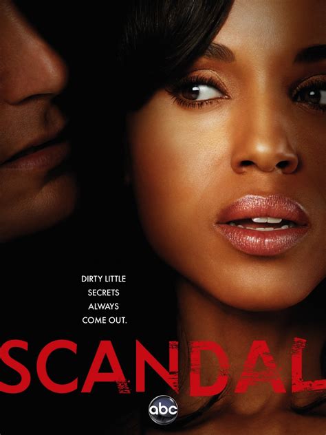 SCANDAL 3rd Season Trailer and 3 New Posters With Kerry Washington ...