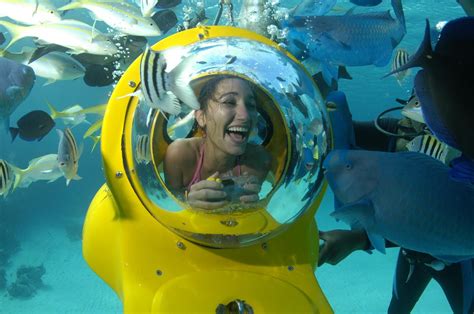 Shore Excursion: SUB Underwater Adventure - Nassau, The Bahamas