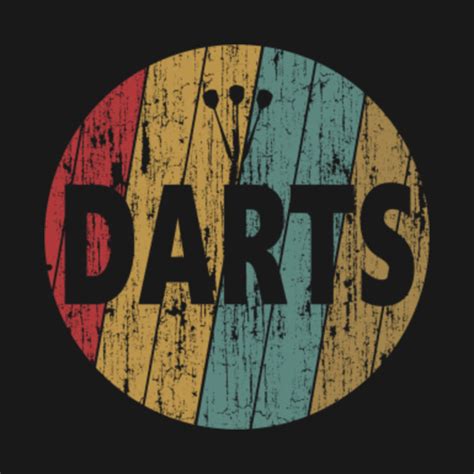 Funny Darts Player Gift Darts Team Darts Dartboard - Dart Arrows - T ...