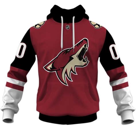 Personalize Arizona Coyotes NHL 2020 Home Jersey - YourGears