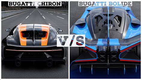 Bugatti Bolide vs Bugatti Chiron | Darg Race | Cars Battle - YouTube