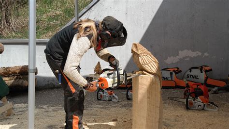 STIHL Testtage - Allgäu Carving