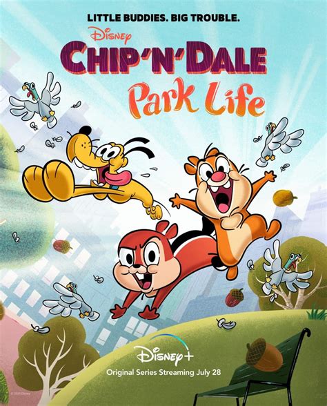 Disney Reveals Title Sequence For ‘Chip ‘n’ Dale: Park Life’