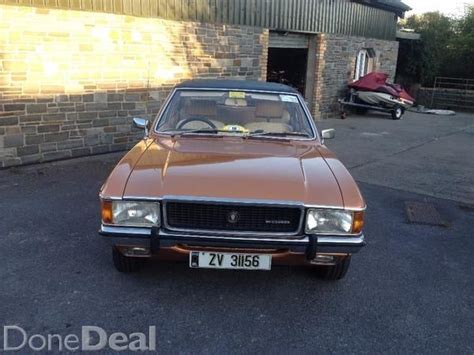 Ford Granada MK1 For Sale in Clare on DoneDeal | Ford granada, Vintage cars for sale, Granada