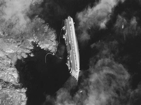 Deadly Costa Concordia Shipwreck Captured in Stunning Image from Space