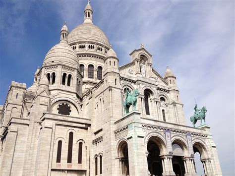 Photo gratuite de architecture, Basilique du Sacré-Cœur de Paris, bâtiment