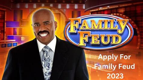 Family Feud Auditions 2023: Casting [Online Game Show] Apply