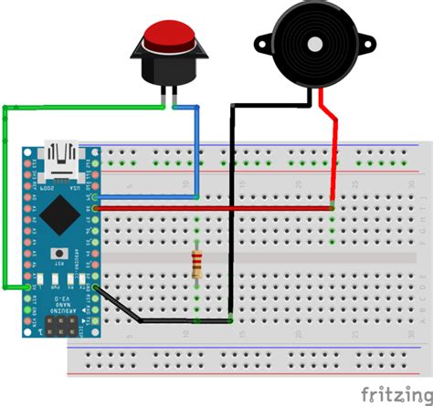 Step by Step Guide: Interfacing Buzzer with Arduino Nano - Electrorules