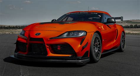 Toyota GR Supra GT4 EVO Brings Handling And Powertrain Updates