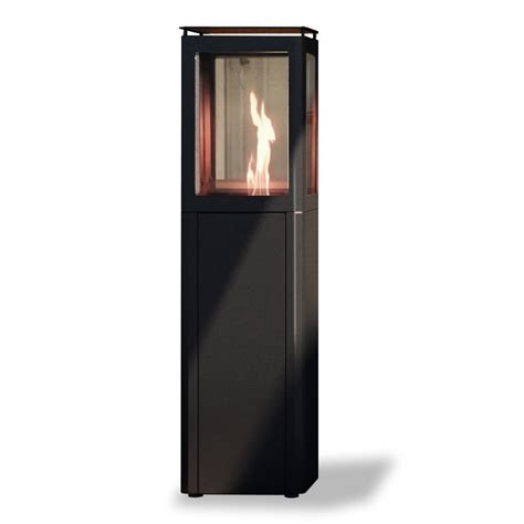 Pellet Outdoor Heater FARO QBE Matte Black