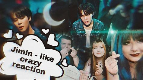 Jimin - like crazy | Reaction with my mum and sister 🌙 - YouTube