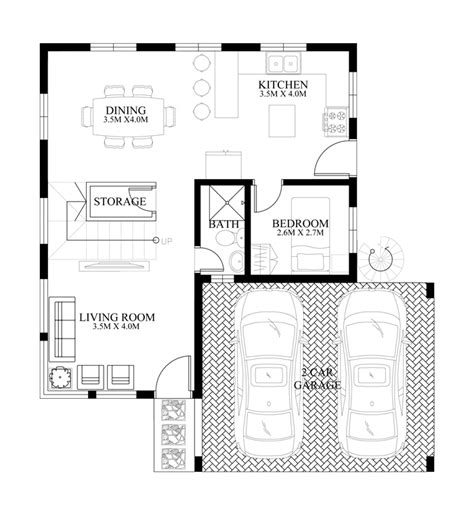 Modern House Designs Series: MHD-2014010 | Pinoy ePlans