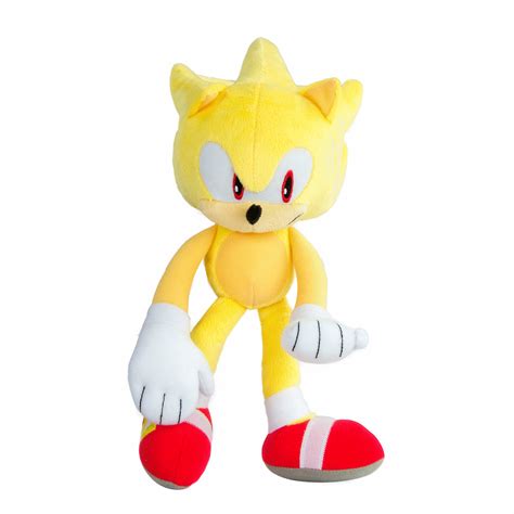 Sonic 12" Modern Sonic Plush - Assortment - Modern Super Sonic | TOMY UK