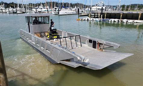 12m Aluminium Landing Craft Barge