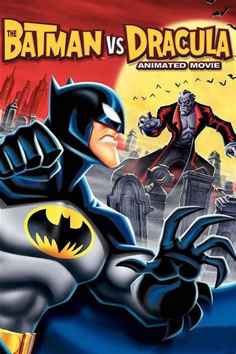 Héroes Animados: The Batman Vs Dracula